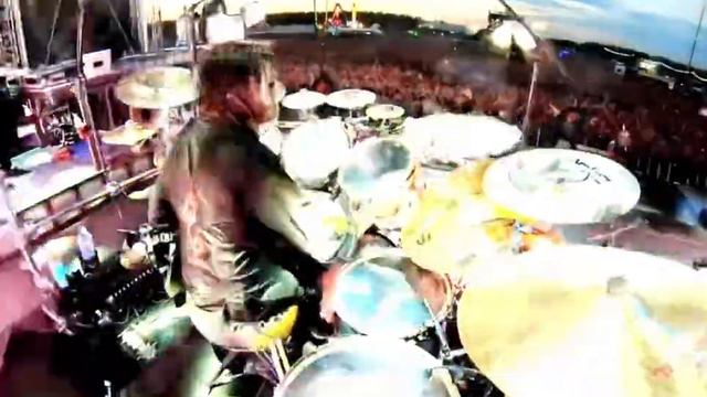Jay Weinberg - Unsainted Live Drum Cam (Rockfest 2019)