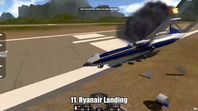 20 Ways to Die in SimplePlanes (Part 1) смотреть онлайн