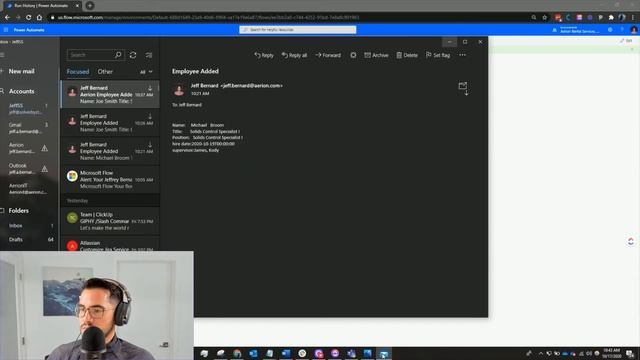 Paylocity Webhook Microsoft Power Automate Integration смотреть онлайн