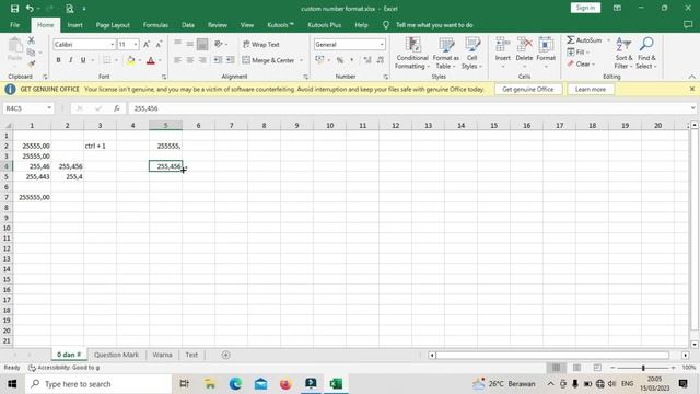 Belajar Custom Number Format Excel смотреть онлайн