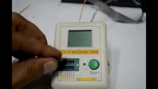 LCR-T5 артефакты на LCD ч.1 смотреть онлайн