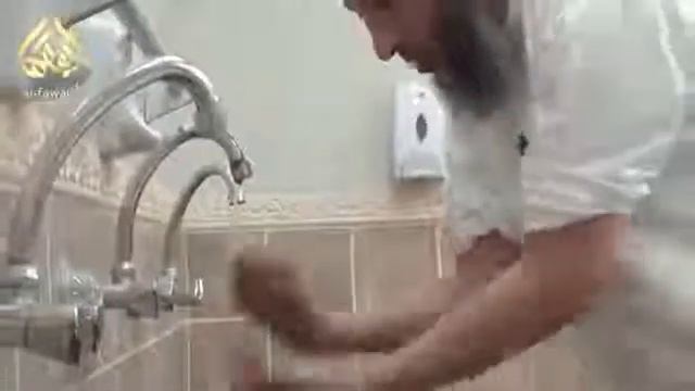 Как правильно совершать омовение смотреть онлайн