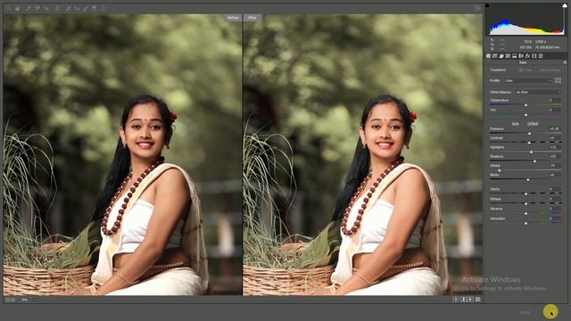 Color Grading With Photoshop cc Camera RAW & Skin and Backgroundcolour Change cameraraw AB EDITIN смотреть онлайн