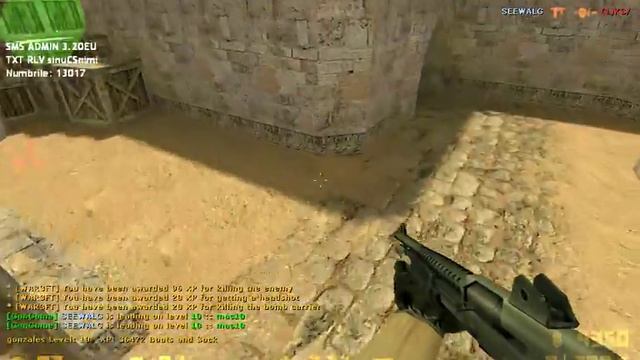 Counter strike 1.6 GUNGAME/WARCRAFT смотреть онлайн