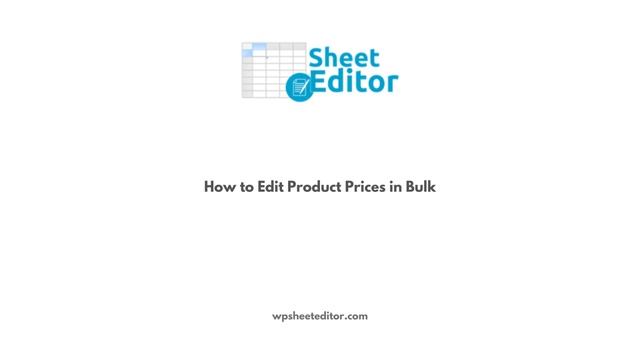 Easy Digital Downloads – How to Bulk Edit Product Prices смотреть онлайн