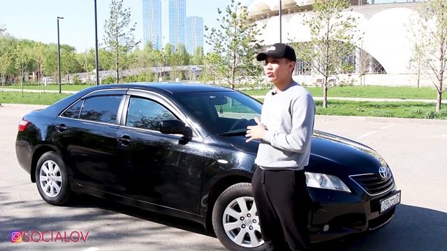 Toyota camry 40 (двигатель 3.5) - обзор от владельца смотреть онлайн