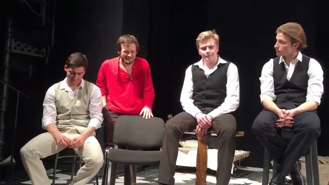 Приключения Чипполино из спектакля "Иван и черт" смотреть онлайн
