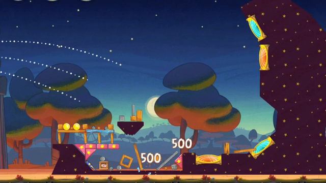 Angry Birds Seasons Abra-ca-Bacon 1-5 Walkthrough 3-Star смотреть онлайн