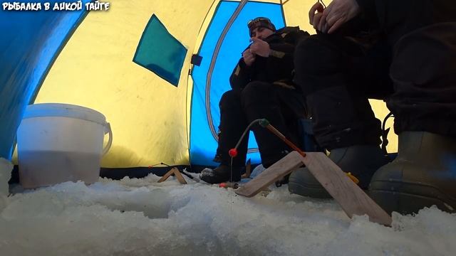 Клевало как на пианино, хариус, ерши. Установка крючков на налима