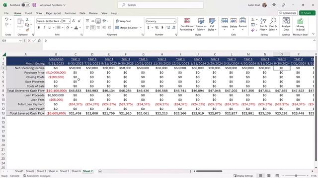 4 Must-Know [Advanced] Excel Functions For Real Estate Analysts смотреть онлайн