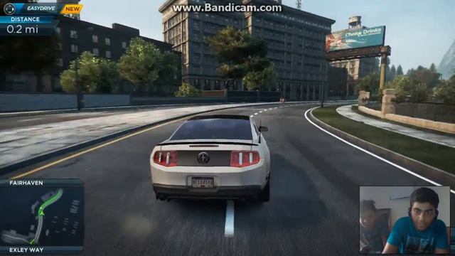 NFS mw 2 ford mustang race bangla' смотреть онлайн