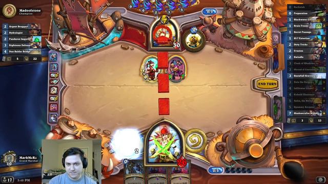 AHHHHHHHH! Infiltrator Lilian OTK! | Hearthstone смотреть онлайн