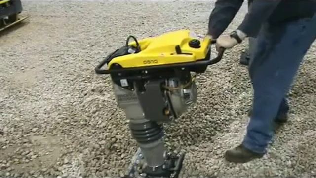 Дизельная вибротрамбовка Wacker Neuson DS 70 смотреть онлайн