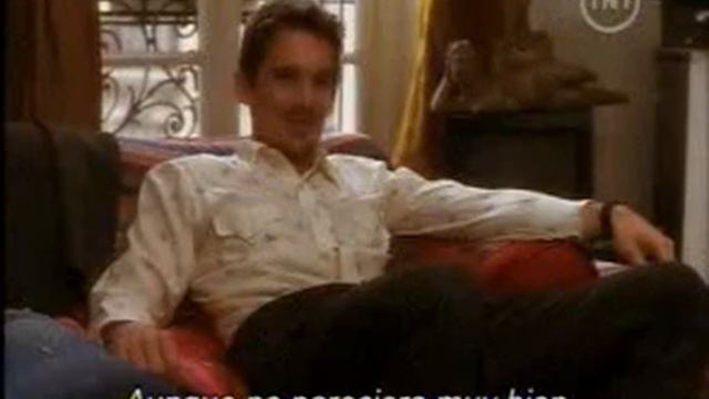 Un Vals - Antes del Atardecer, Julie Delpy, Ethan Hawke смотреть онлайн