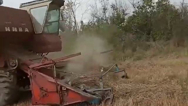 Подборщик ППТ-3А на Нива СК-5 смотреть онлайн