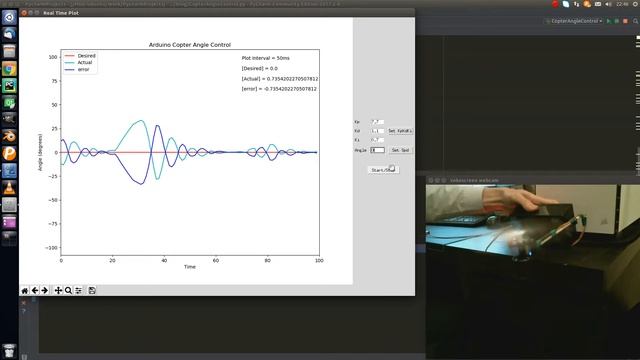 Arduino Perturbation Rejection with Kalman Filter смотреть онлайн