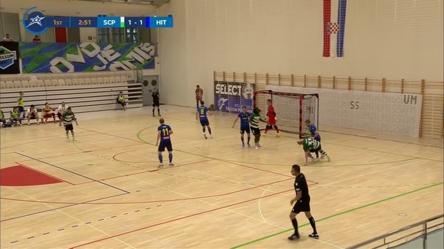 HIGHLIGHTS | СПОРТІНГ - ХІТ | Футзал. Ліга Чемпіонів. Основний раунд Група 1 смотреть онлайн
