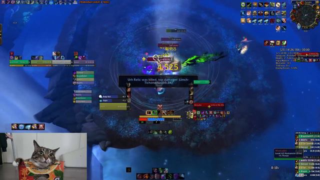 25 Mist of Tirna Scithe Outlaw Rogue POV Shadowlands 9.2 (Fortified) M+ смотреть онлайн