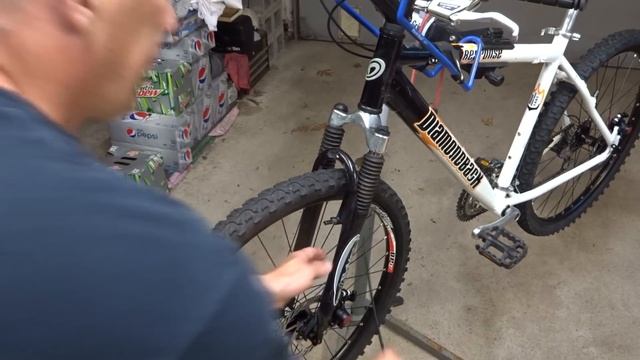 How To Convert To Disc Brakes From V-Brakes On Mountain Bike