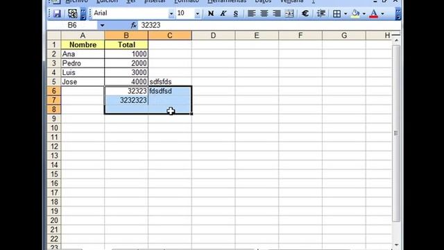 Excel 2003: proteger una hoja - www.ofimaticaparatorpes.com смотреть онлайн