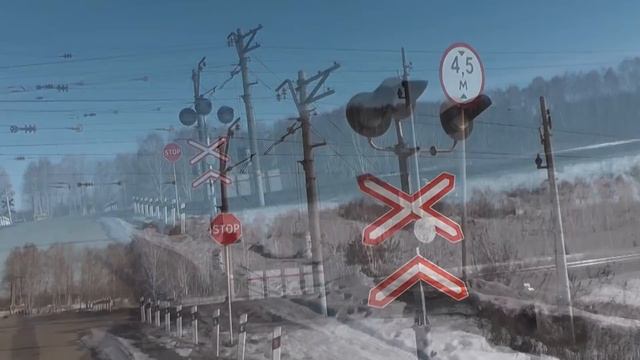 ЖД переезды Челябинской области Часть 13