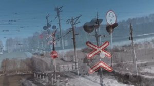 ЖД переезды Челябинской области Часть 13