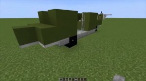 как сделать Вертолет в Майнкрафте