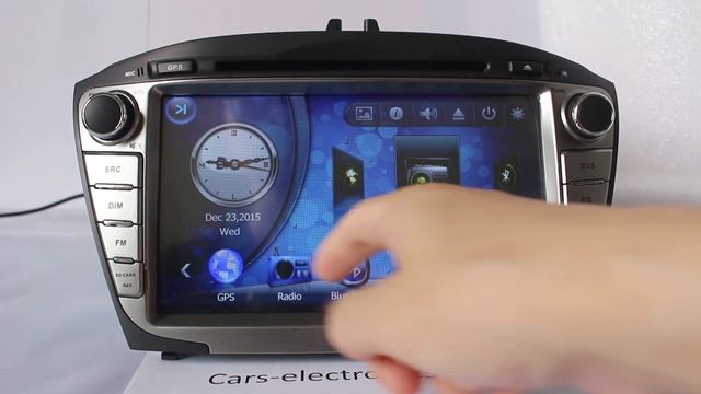 Best Hyundai Tucson Navigation DVD Radio GPS Touch screen Head unit смотреть онлайн