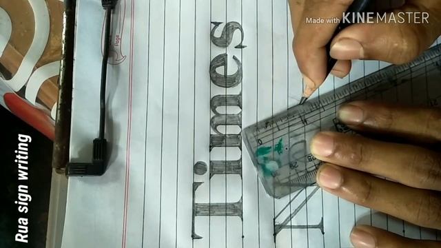 Times New Roman Fonts | Rua sign writing |Roman font style смотреть онлайн