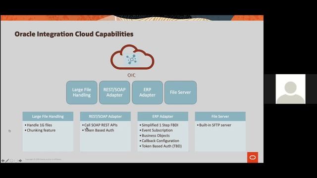 Oracle Integration Update Webcast September 2021 смотреть онлайн