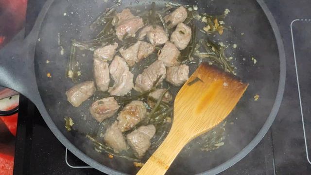 Готовим Корейские блюда Ep. 30. Миёкук.