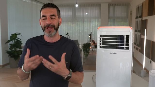 il mio Nuovo Condizionatore Portatile Arriva da AMAZON ! Comfee Ambra 9C смотреть онлайн