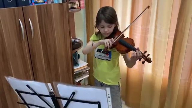 Дистанционка на скрипке