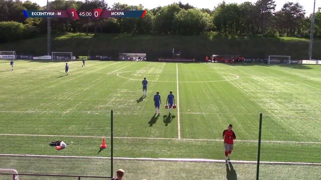 ФК Ессентуки М - Искра ( Новоалександровск ) смотреть онлайн