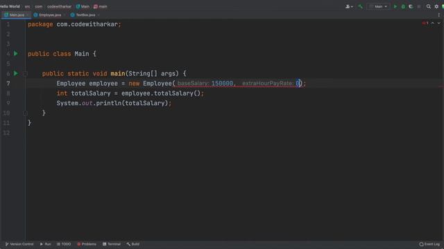 35 Constructor overloading смотреть онлайн
