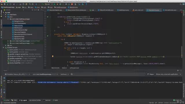 Uygulamalı Android Dersleri 20 Sunucudan Alınan JSON Parse (Parçalama) Ve SQLite Kaydetme смотреть онлайн