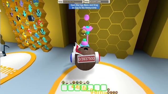 Bee Swarm Simulator Script Roblox (GET EVERY ITEM AND UNLOCK ALL) OP DUPE HACK INFINITE HONEY BSS смотреть онлайн