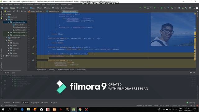 Pertemuan 9 - Modul Media - Marvin Tanzanian #MobileAndroid2019 смотреть онлайн