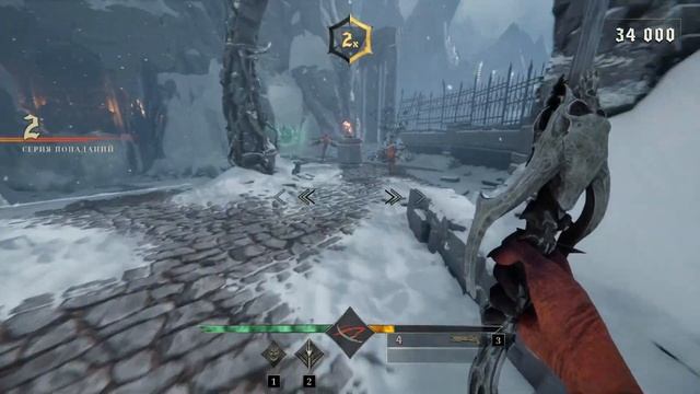 Шикарная НОВИНКА в STEAM! Metal Hellsinger ОБЗОР и первый взгляд | Во что поиграть в 2023? смотреть онлайн