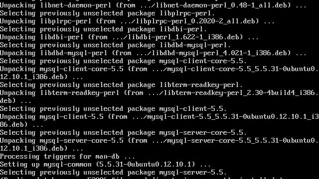 Setting up Mysql Server on Ubuntu Server смотреть онлайн