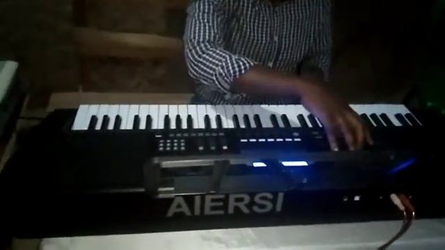 Aiersi Brand Electronic Keyboard ARS928BK-Tanzania Customer смотреть онлайн