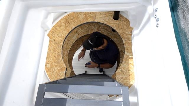 Погреб Рекорд 1300! Самый маленький и дешевый бесшовный погреб! Цилиндрический, пластиковый, прочны смотреть онлайн