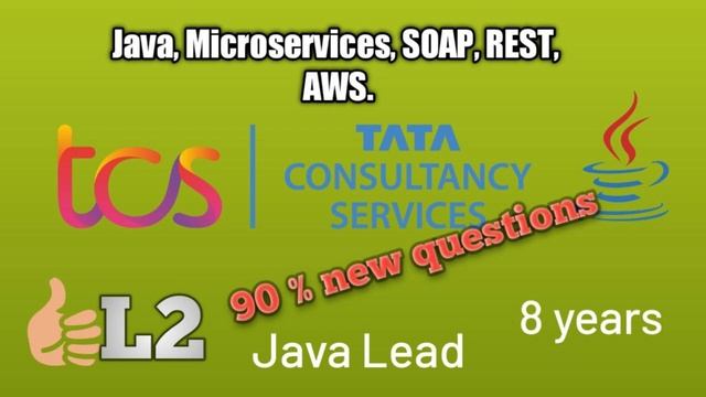 TCS Round 3 java interview questions and answers for 8 years | Microservices interview questions смотреть онлайн
