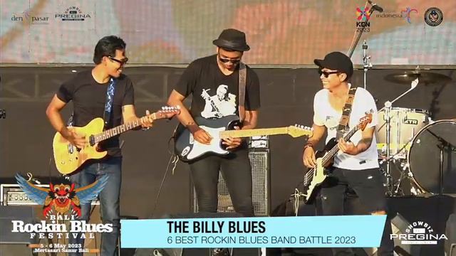 6 BEST Bali Rockin Blues Band Battle 2023 смотреть онлайн