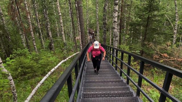 VLOG: события лета, фитнес-кэмпы, походы, переезд, друзья, поездка на Урал смотреть онлайн