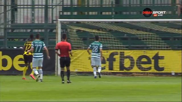 ПП Ботев (Пловдив) - Черно море 0:1///Стефан Станчев с ефектен удар с глава изведе Черно море смотреть онлайн