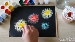 Рисунок «Салют Победы»
