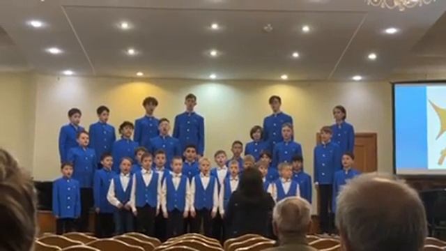 #песня #музыка "О ЮНГАХ". Поëт Образцовый хор мальчиков " Юнга" г. Нижний Новгород. смотреть онлайн