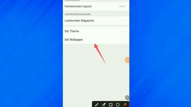 How to change wallpaper in mobile phone | Channel wallpaper In mobile phone смотреть онлайн