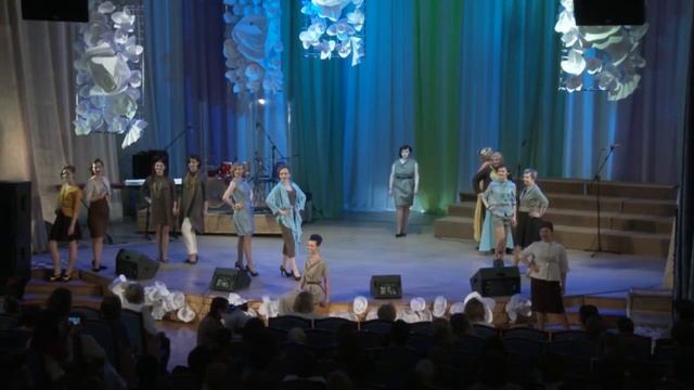 Театрализованное дефиле "КРАСОТА СКВОЗЬ ВЕКА" смотреть онлайн